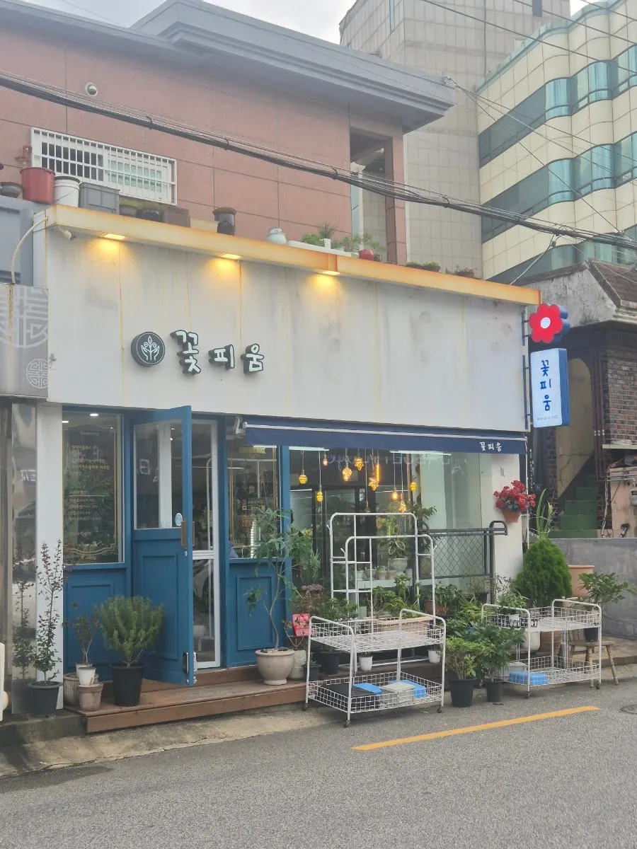 昌原明书洞花店花绽放订购的3万韩元花束