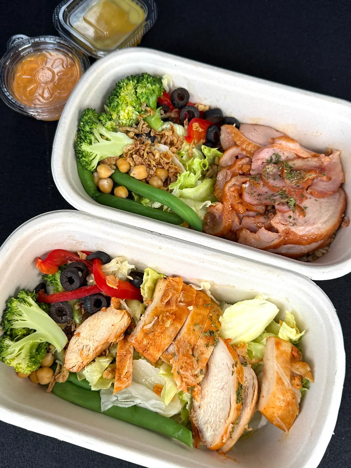 Main photo of the protein box at Why Starve Diet Changwon Metro Centum Branch
