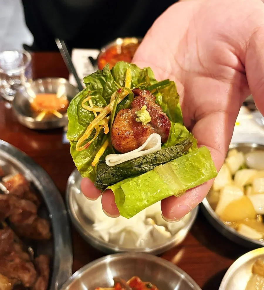 こんがり焼き上がった熟成モクサル