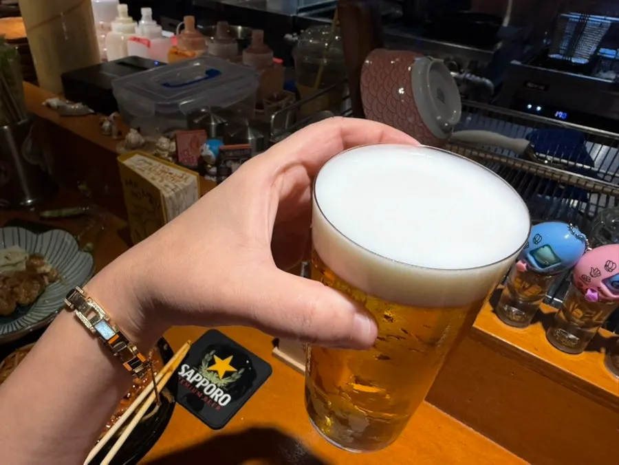 생맥주 케그 관리 모습