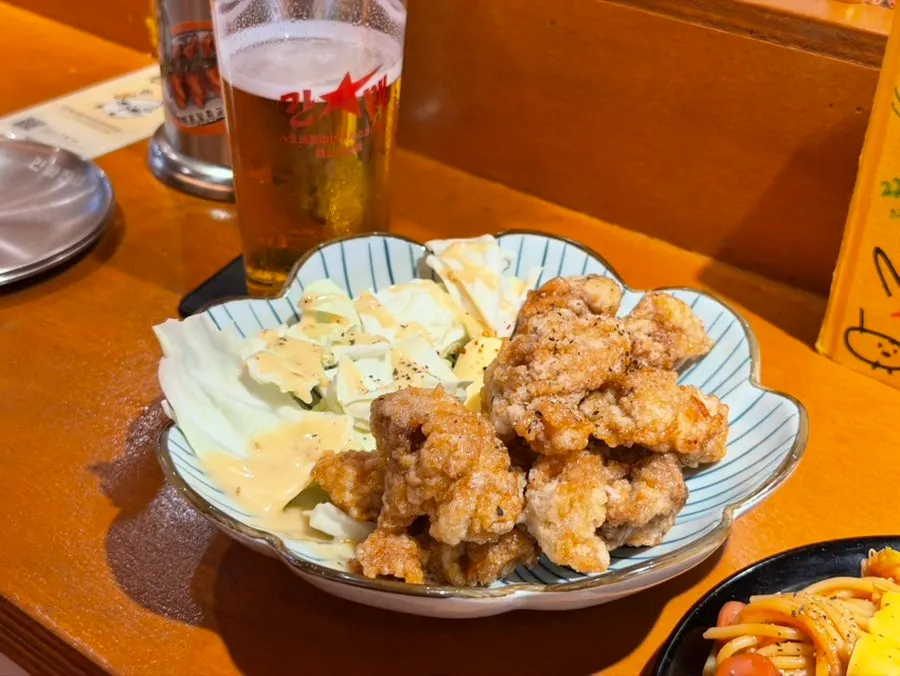 주문한 오사카치킨