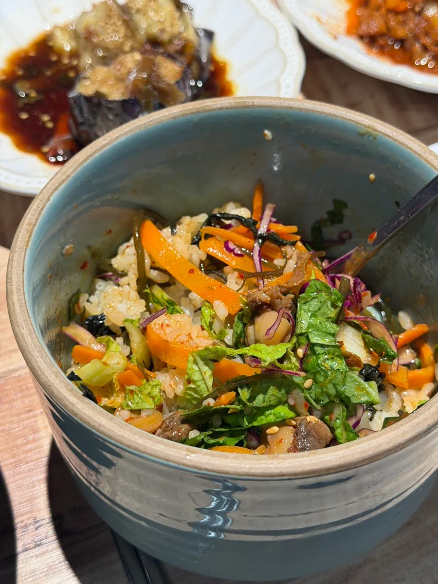 Chewy jeyuk bokkeum side dish