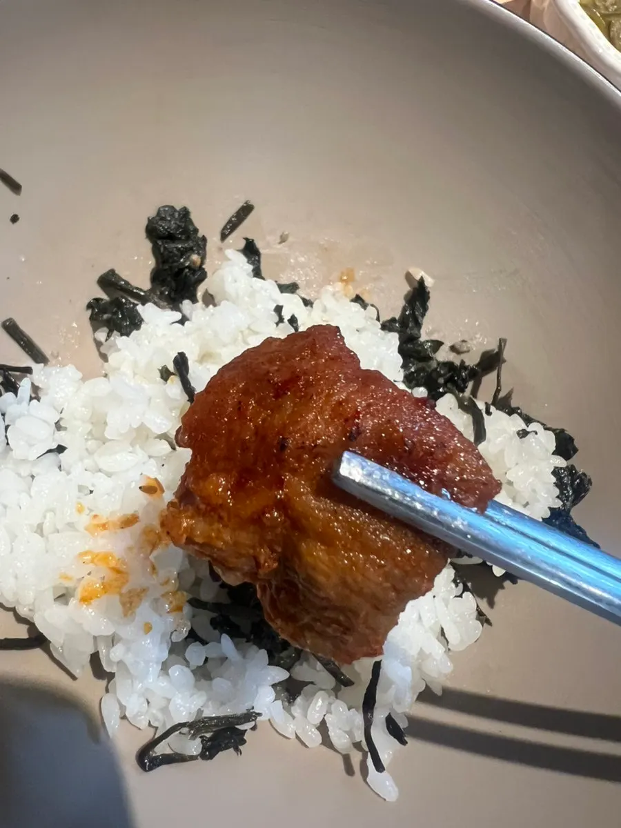 부드러운 순두부를 떠올린 모습