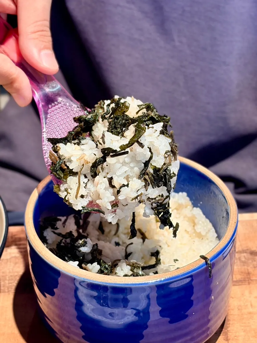 辣味蛤蜊嫩豆腐鍋定食