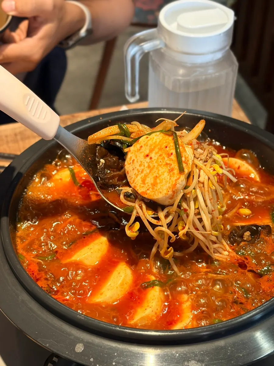 再訪時點的定食餐點組合