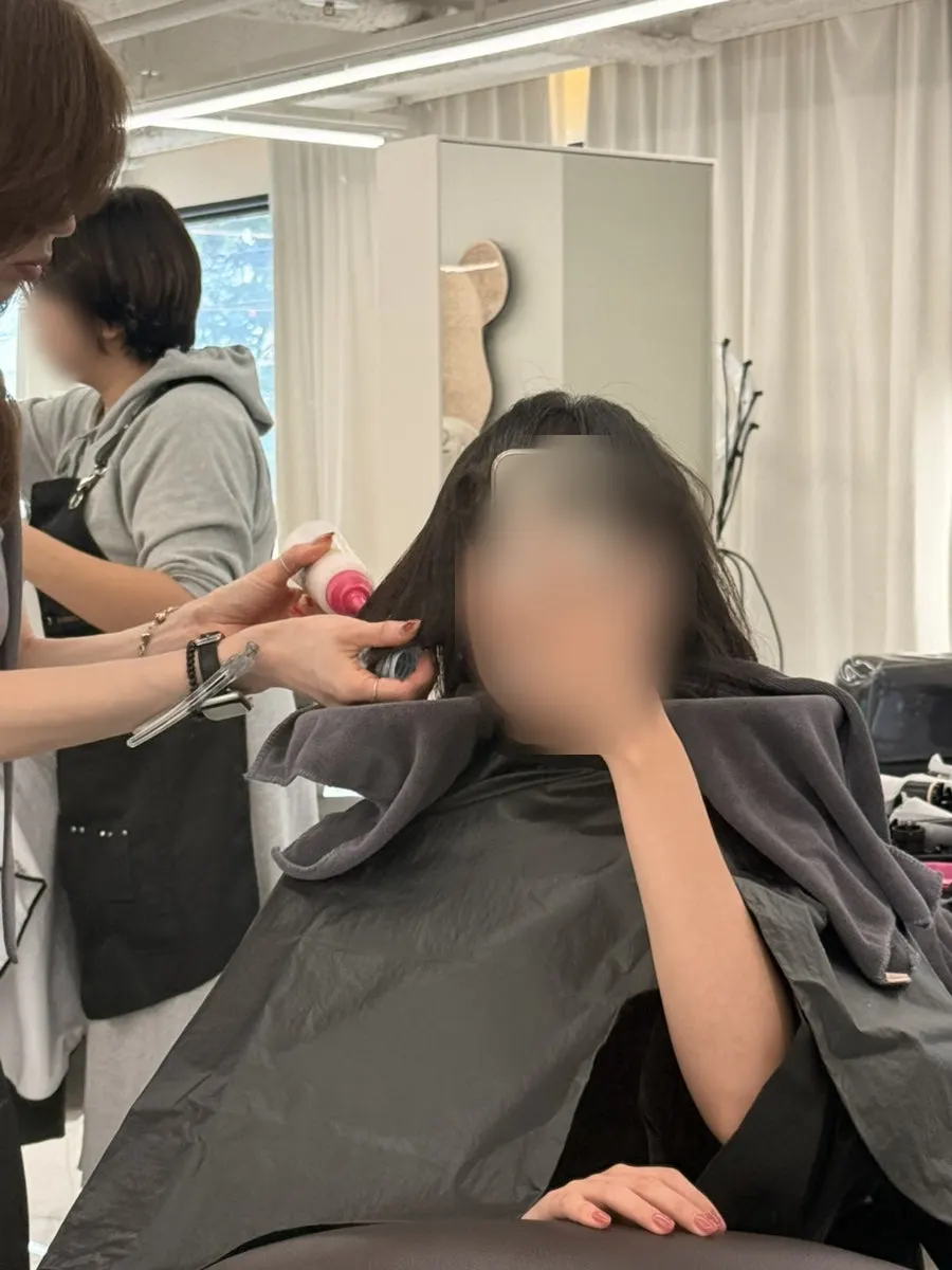 Perm process that wasn't hot at all