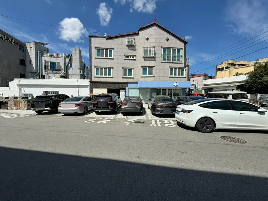 Parking information at Teuwaetmoa Changwon Branch