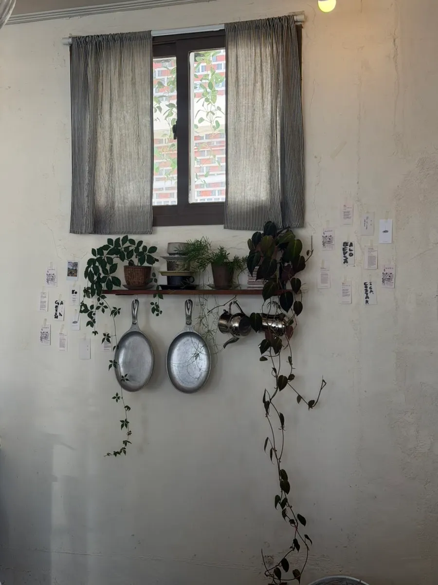 Café space with fresh, cute accessories