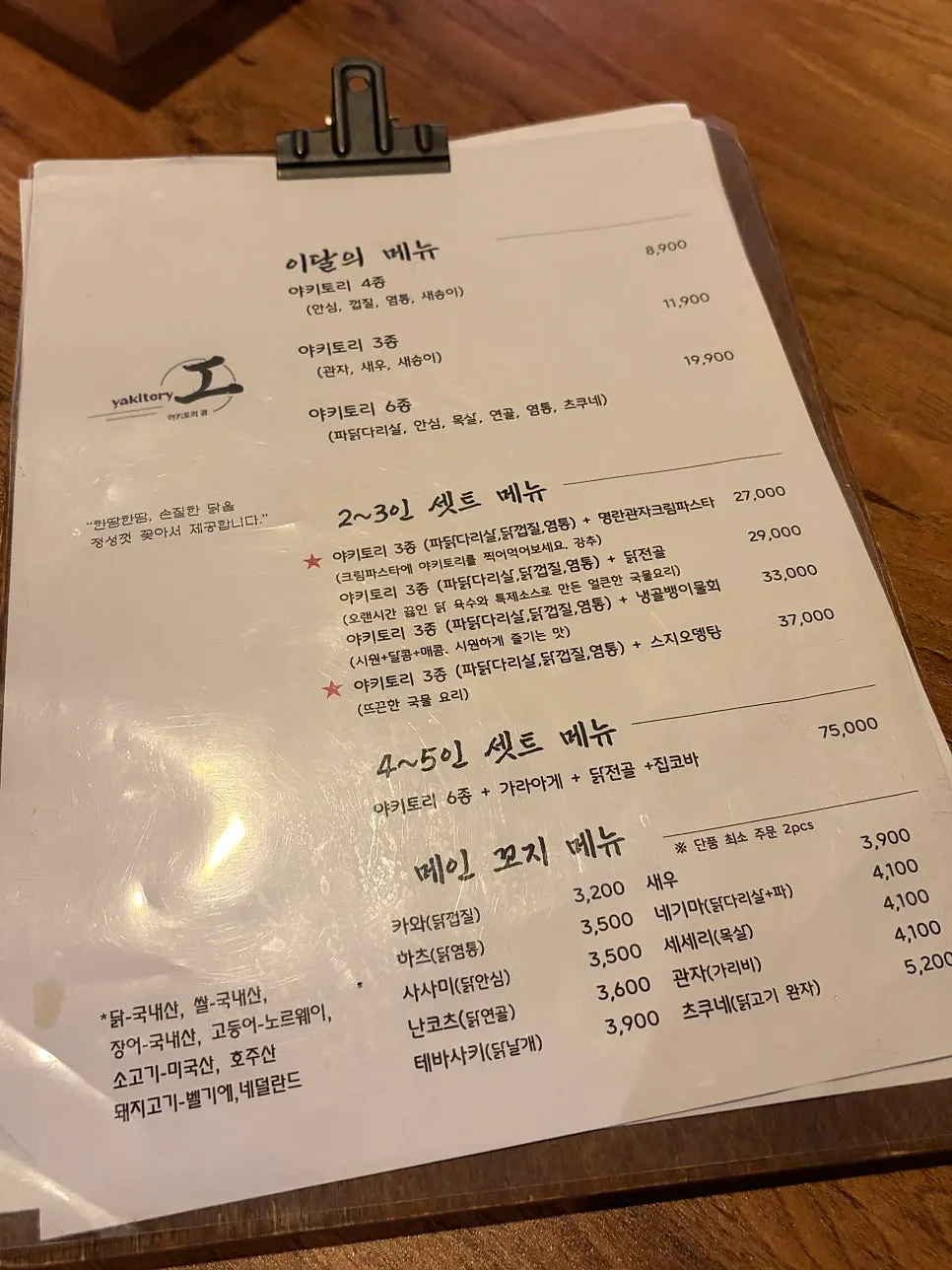 Directions to Yakitori Gong on the 3rd floor of Urban Bricks