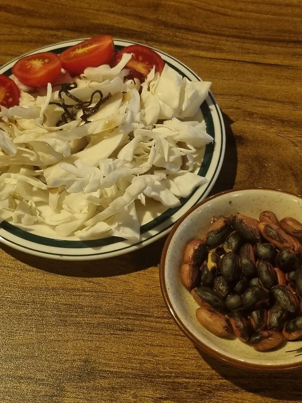 메인주방 옆 꼬치 굽는 화로