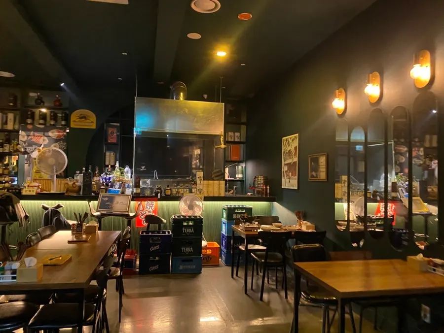 야키토리공 내부 공간
