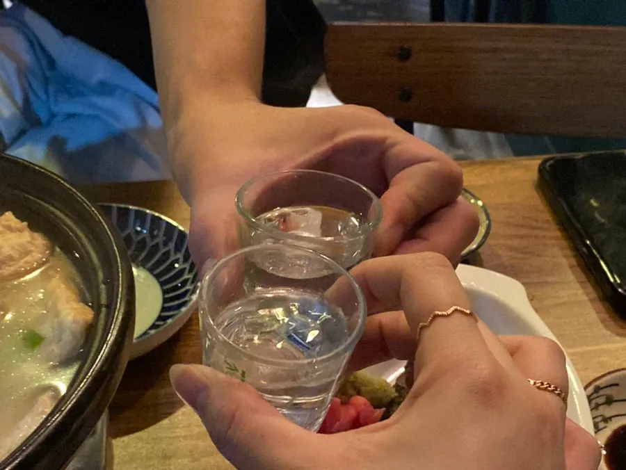소주가 생각나는 스지오뎅탕