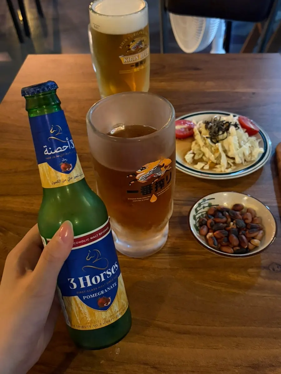 야키토리공 테이블 세팅 모습