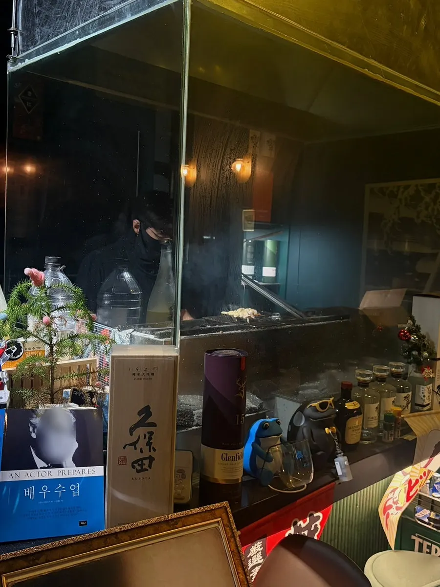 명란관자크림파스타와 맥주 조합