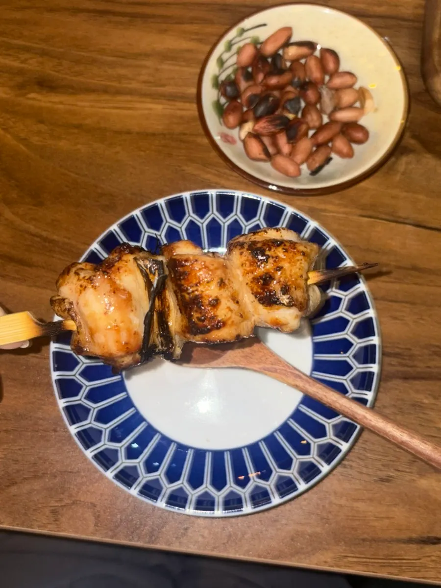 야키토리공 매장 마무리 컷