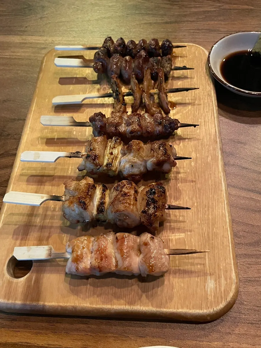 야키토리공 야키토리 6종 한 상