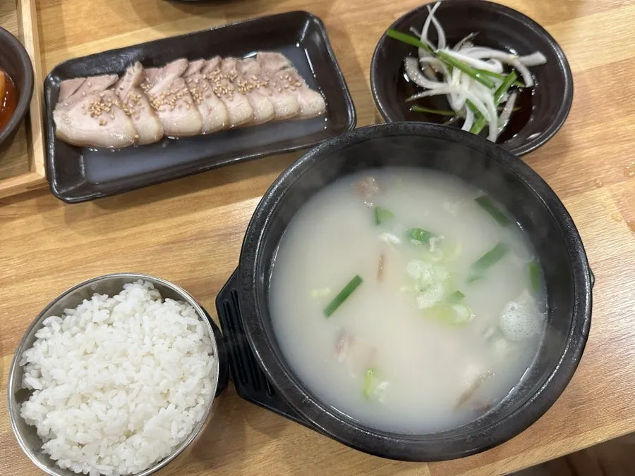 Full suyuk baekban set