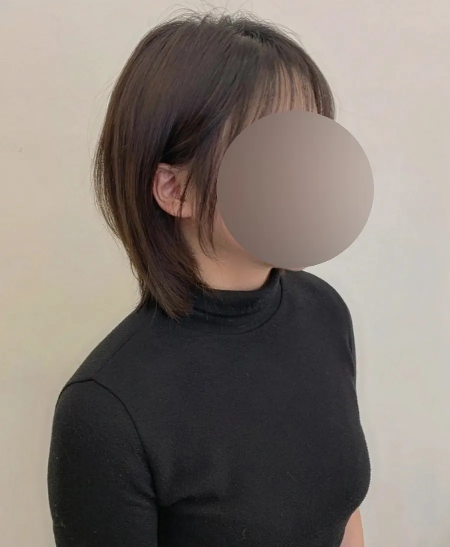 상담에 들고 간 레이어드컷 레퍼런스 사진