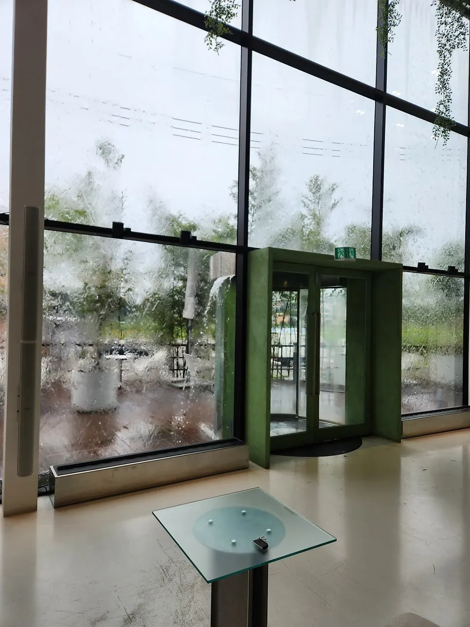 Interior of Chat Baker's first floor