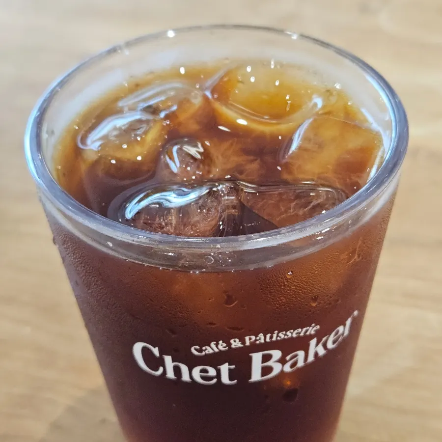 Chat Bakerのハンドドリップコーヒー「駅三洞のトラ」の一杯