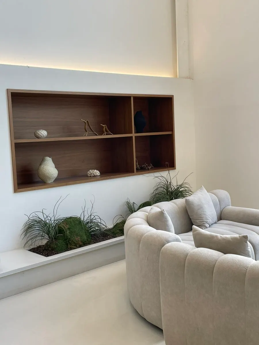 Chat Baker's first-floor space
