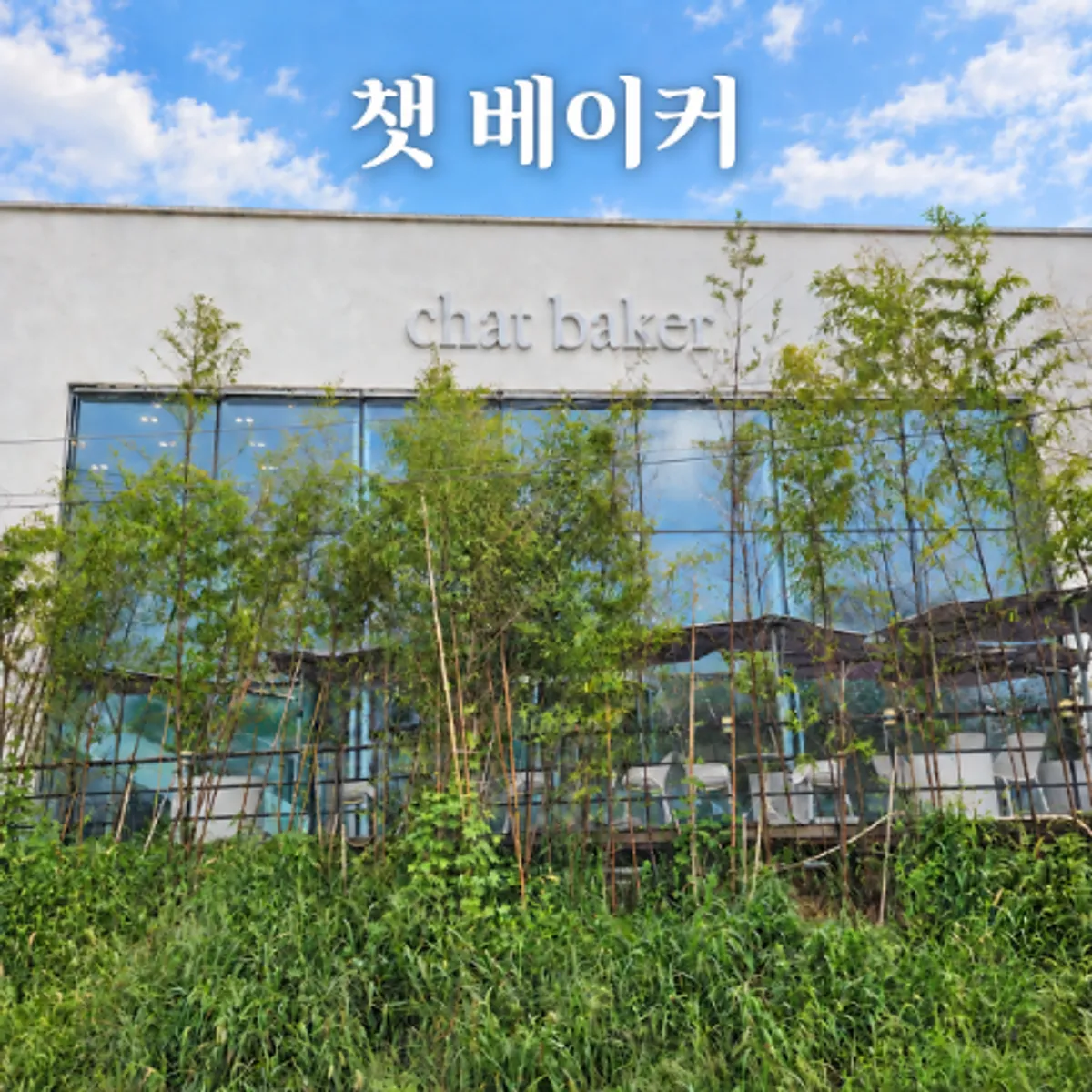 안성 공도 대형카페 챗 베이커 대표 이미지