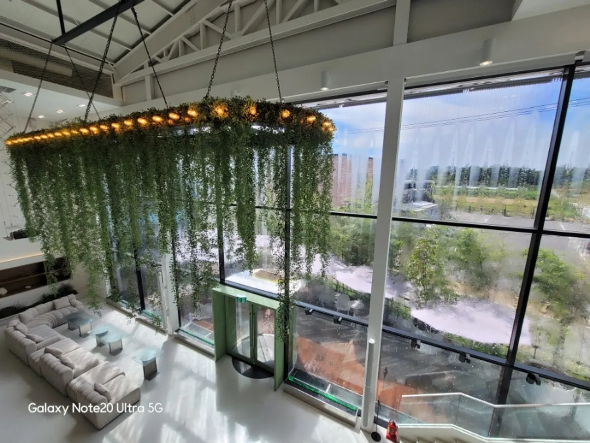 Exterior of Chat Baker café inside 512 Square