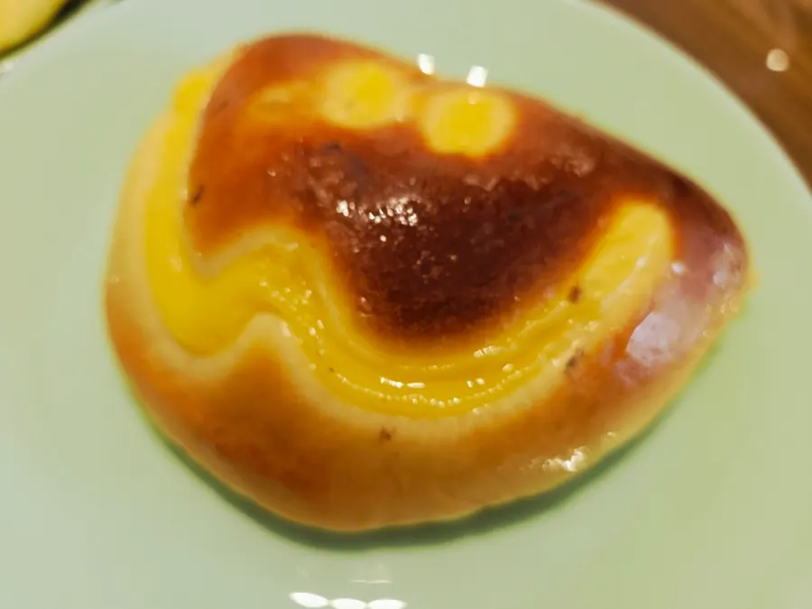 슈크림빵 단면