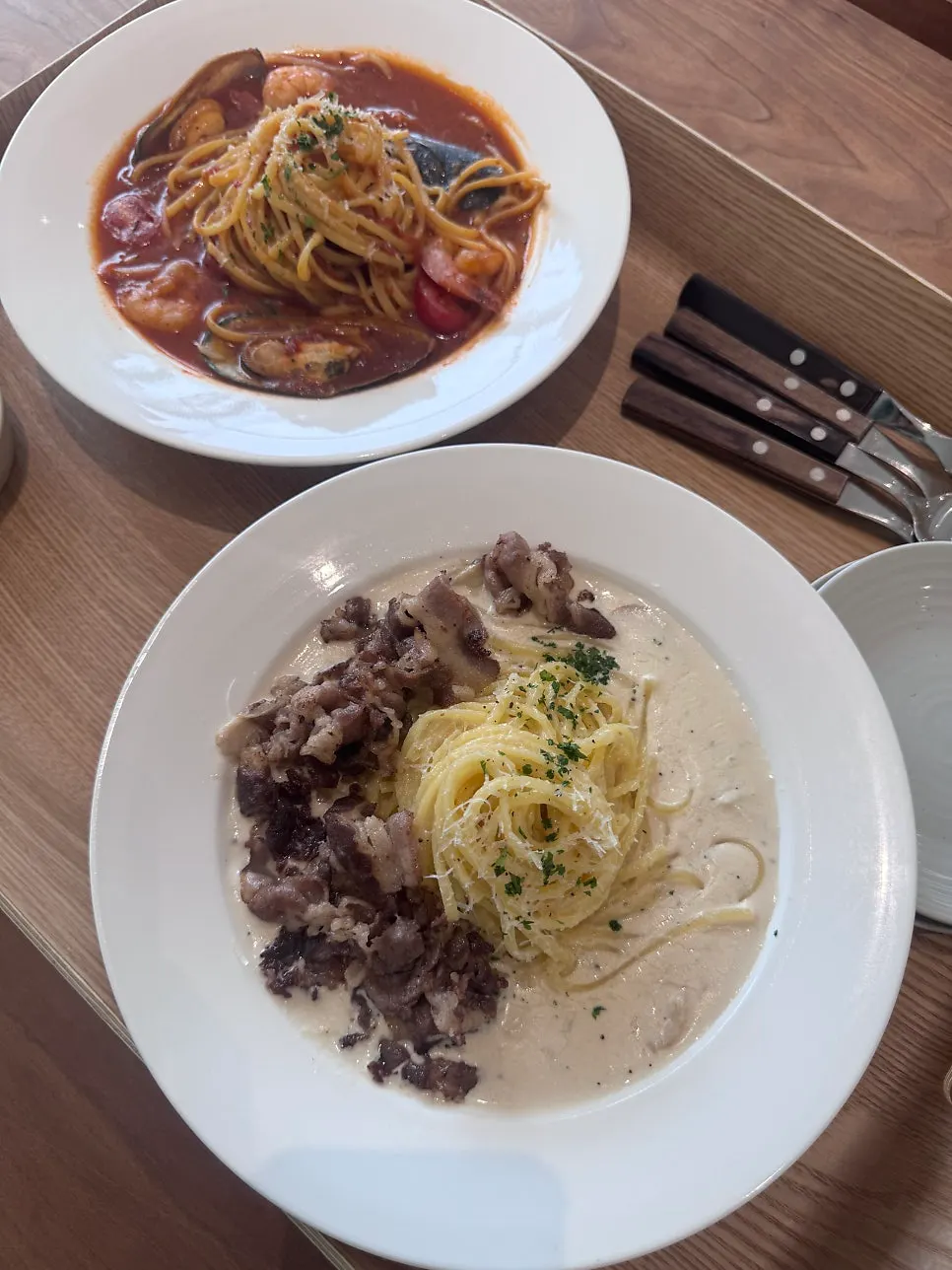 Atmosphere at Chat Baker, a café near Anseong Farm Land