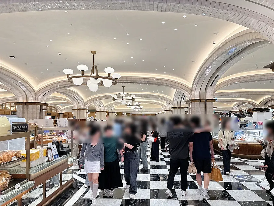 Chef Cho store in Sweet Park on B1 of Shinsegae Department Store Gangnam