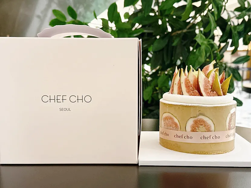 Chef Cho's cooler bag sold separately