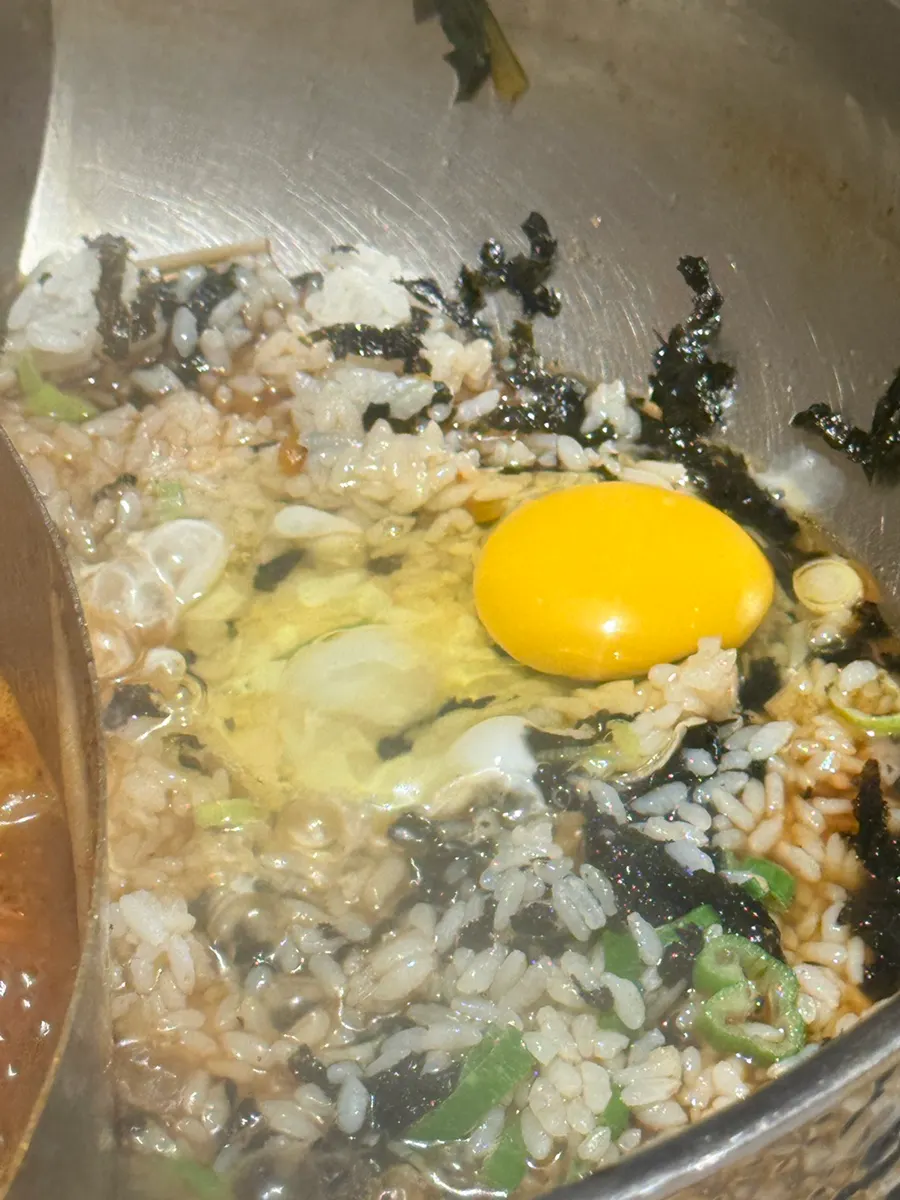 샤브샤브 육수에 익힌 돼지목살