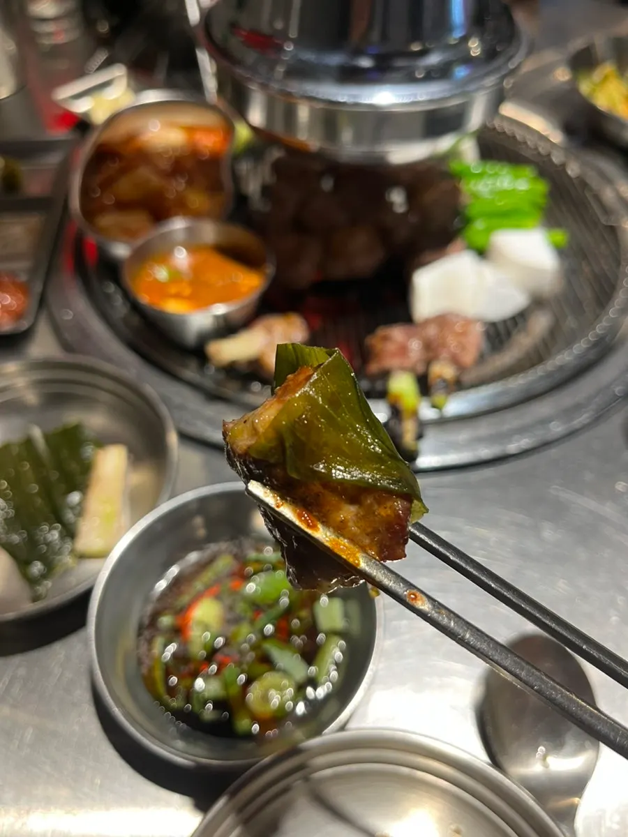 통대파 갈매기살 구이