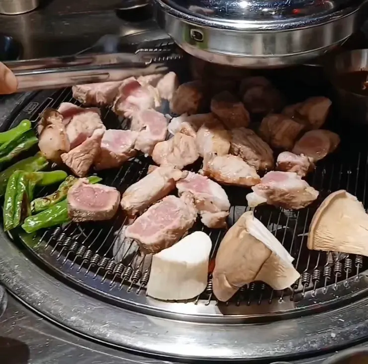 삼목집 숙성 삼겹살 구이