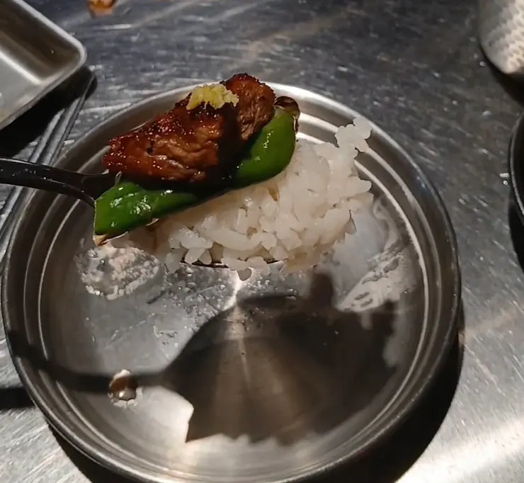 삼겹살과 함께 먹는 정갈한 밑반찬