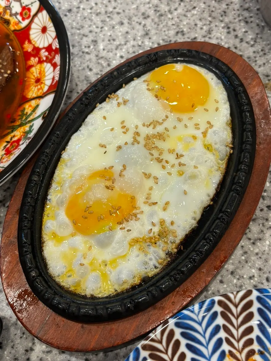 Crisply grilled Yeonggwang gulbi