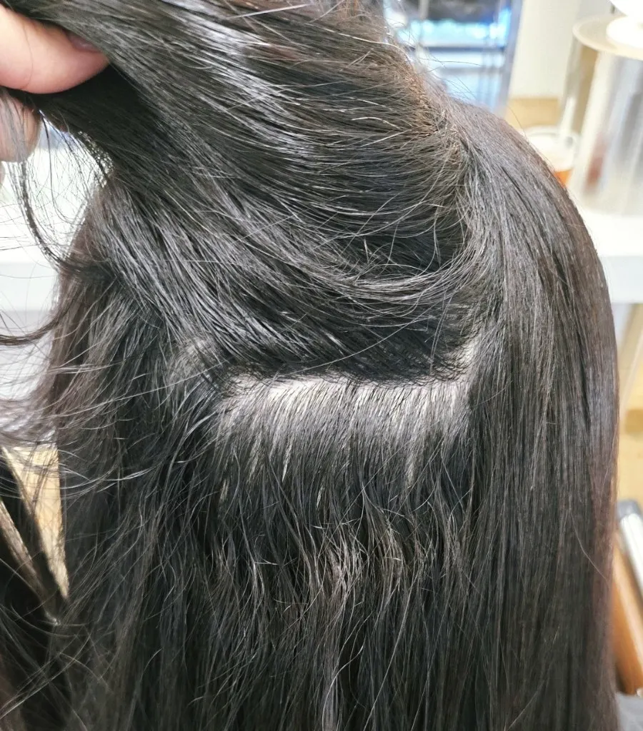 광주 첨단 미용실 뿌리곱슬 차분한 볼륨매직, 어맥헤어프로젝트
