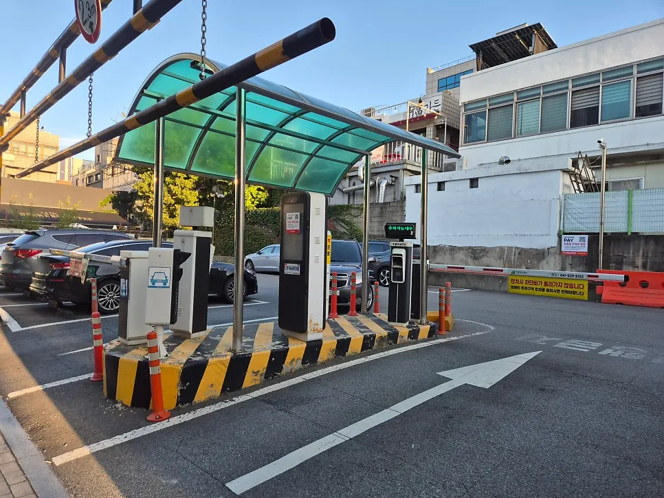 브루어스커피 옆 신부 제4공영주차장