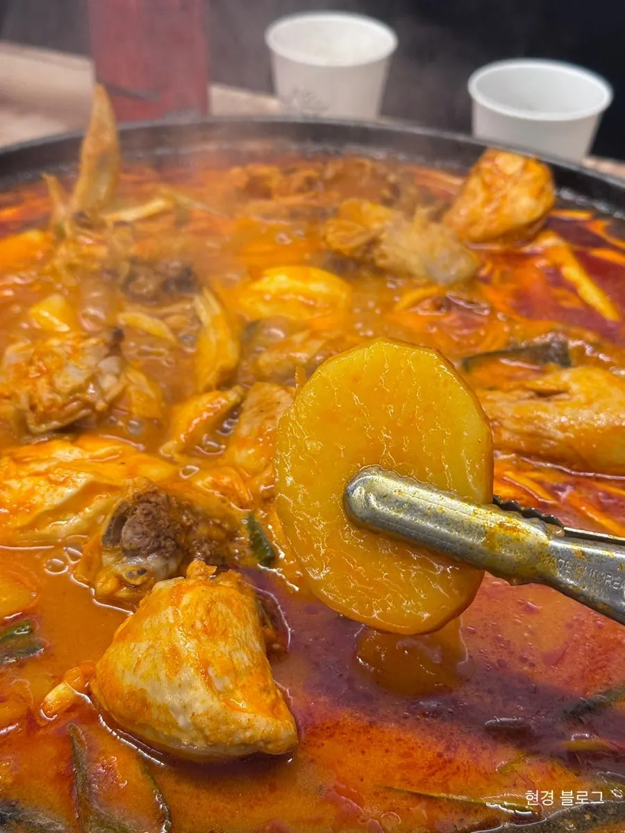 Chicken stew sauce reduced down