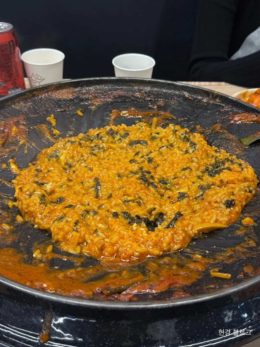 Flat dumplings dipped in sauce