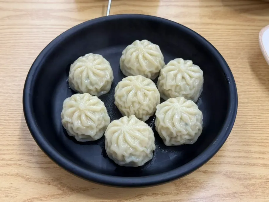 清爽好入口的雪濃湯