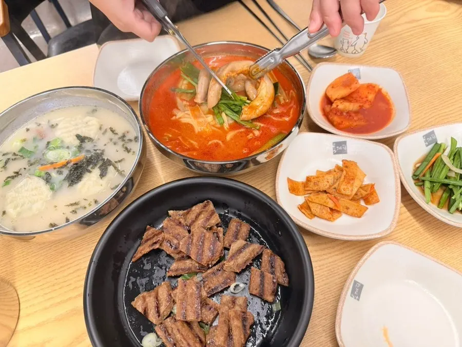 Thickly plated tteokgalbi