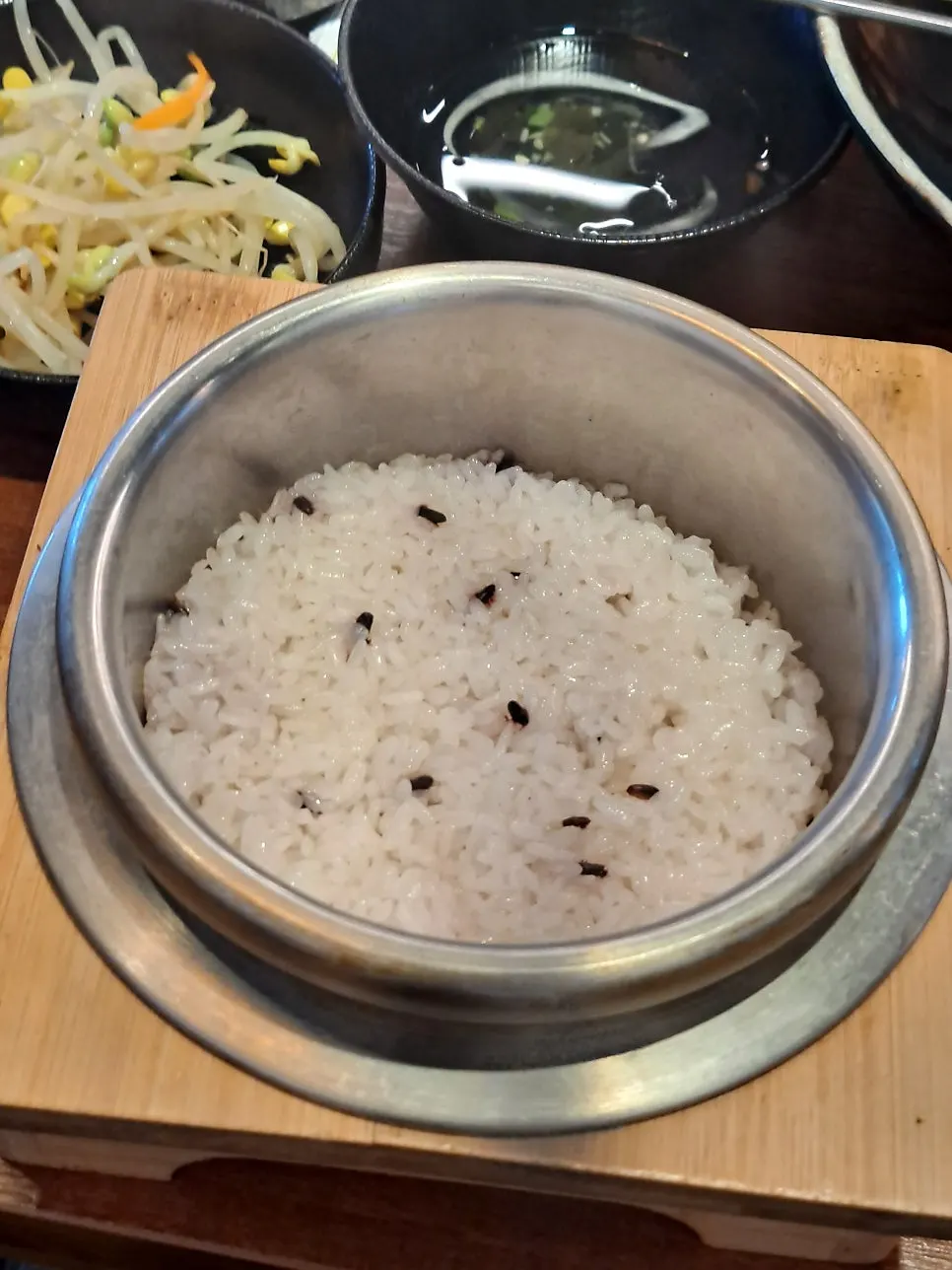 Close-up of plump jjukkumi stir-fry pieces