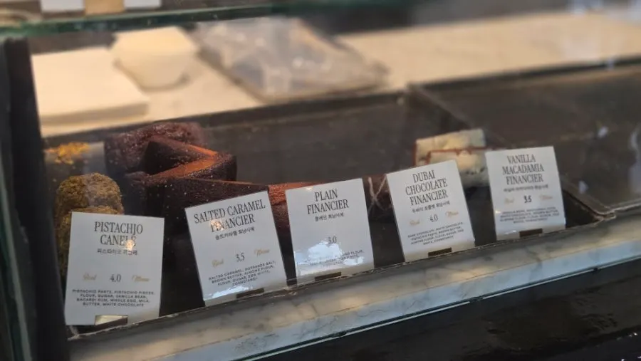 Baked goods popular with takeout customers