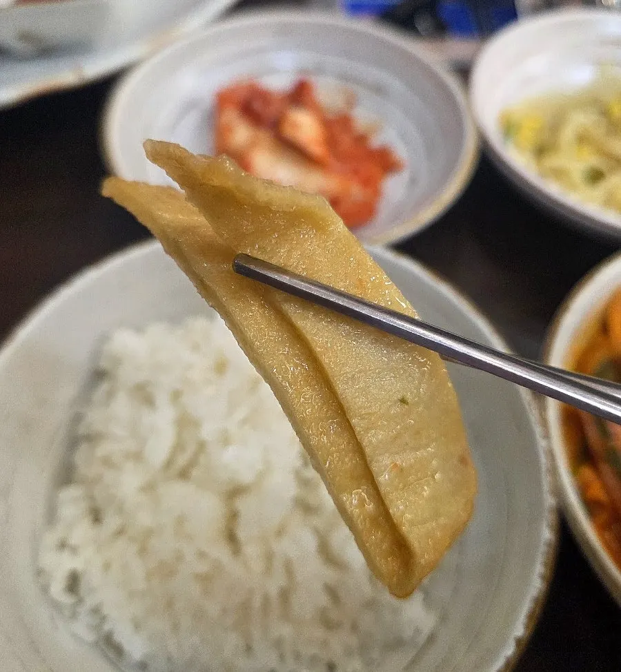 맛있게 먹은 송탄부대찌개