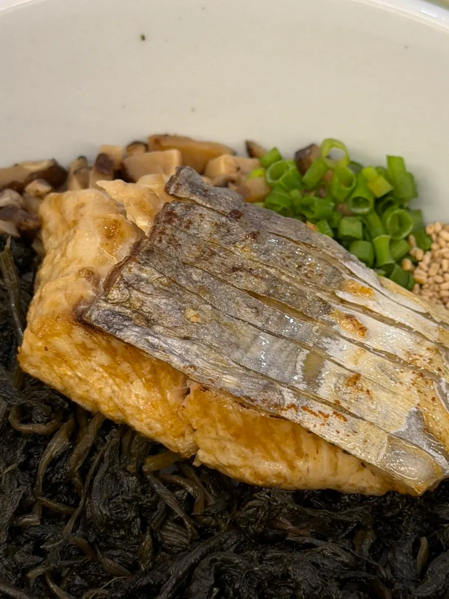 Neatly arranged Korean meal spread