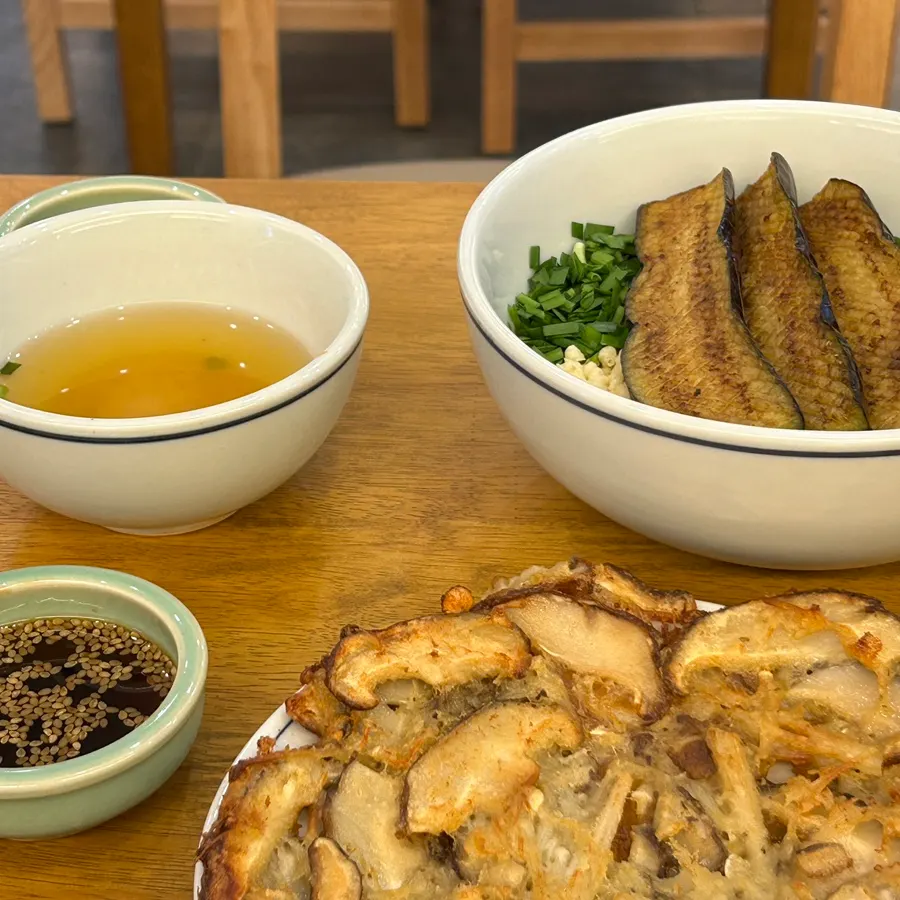 Hyangtaek dishes for a planned return lunch visit