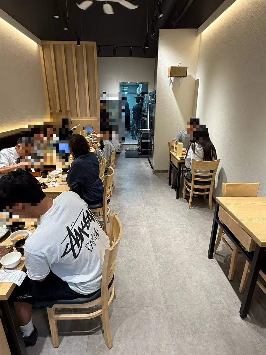 Menu information at Ganghan Sushi Cheonan Buldang Branch
