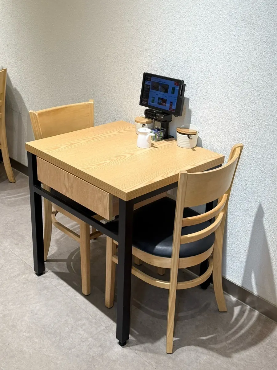 Seating inside Ganghan Sushi Cheonan Buldang Branch