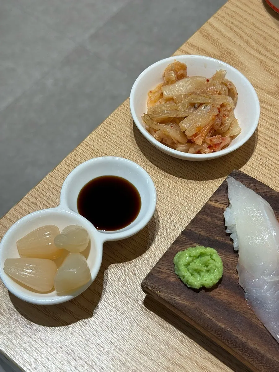 Plate of Ganghan Special Sushi 12P